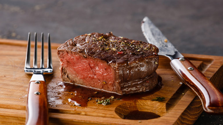 Glen Manor Wine Dinner -Steak