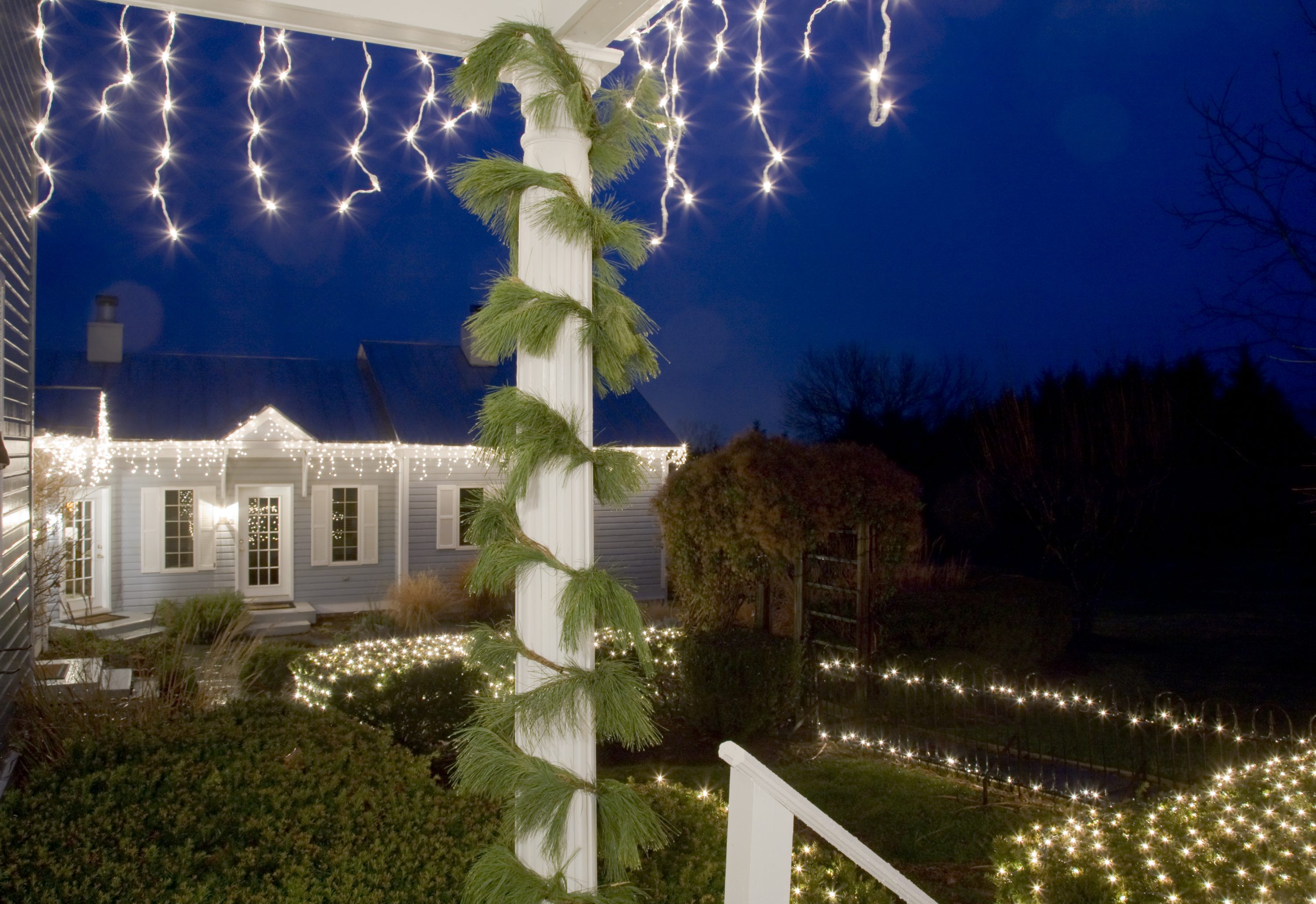 Virgninia B&B Christmas in Provence