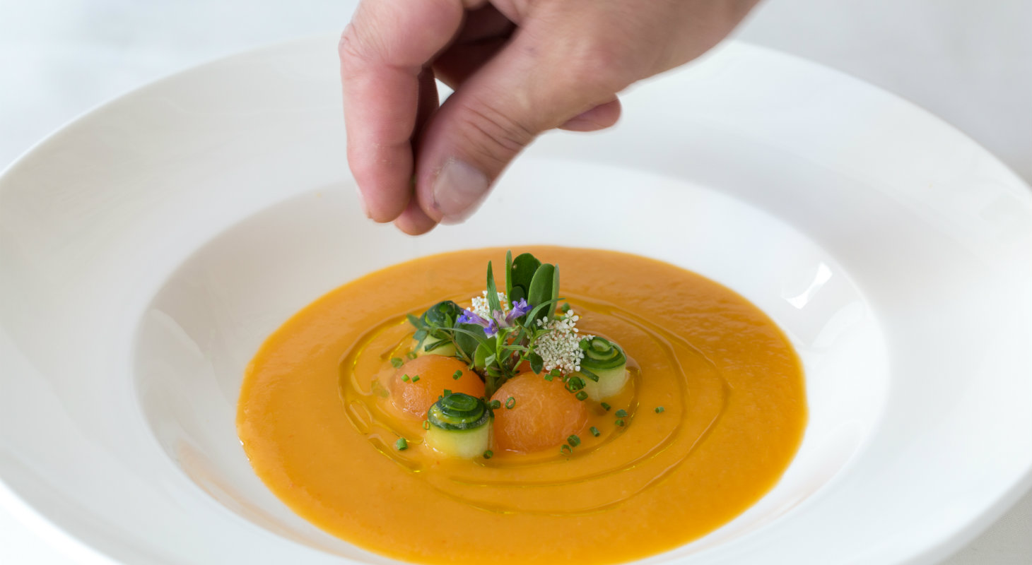 Gazpacho Dish