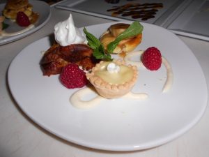 Trio of Banana Best Restaurant in Virginia